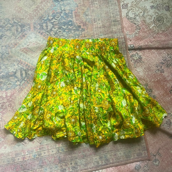 Dresses & Skirts - Authentic vintage retro mod 60s handmade pleated mini midi skirt 1960’s original